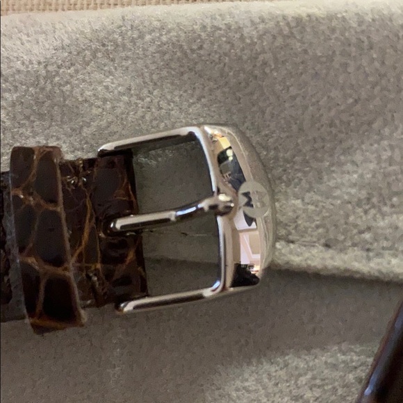 Michele watch alligator strap - Picture 5 of 11